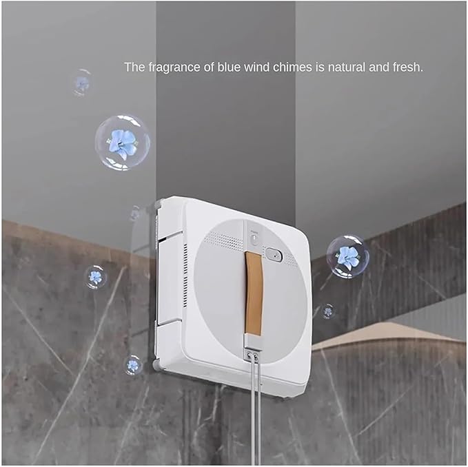 230ml Robotic Window Cleaner Liquid Compatible with ECOVACS Winbot W2 PRO OMNI/W2 OMNI/W2 PRO/W1 PR/W1/W850/960/MINI Multi-Surface Glass Cleaner Solution for Home/Office Windows(3pcs)