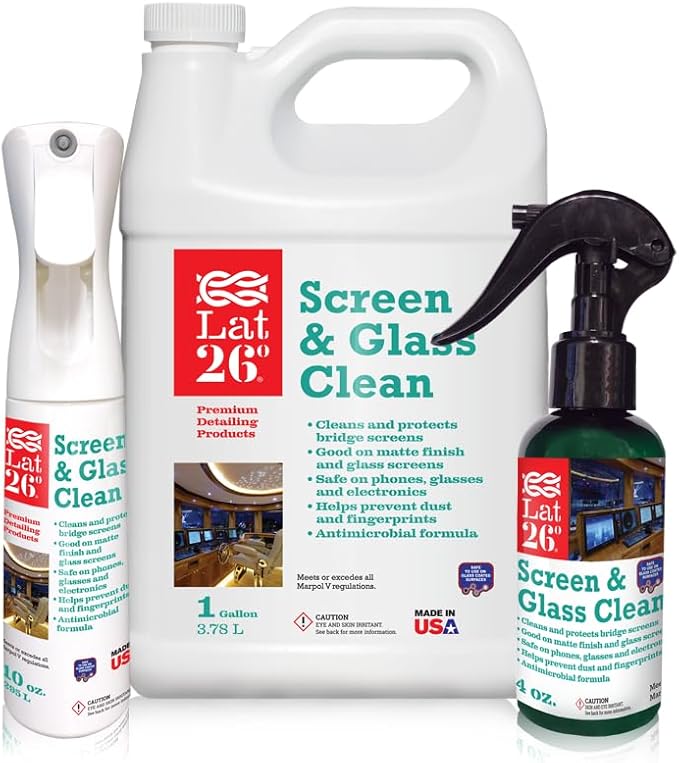 Lat 26 Screen &amp Glass Clean (10 Oz.)