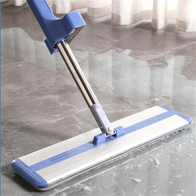 Board Hand Wash Free Flat Mop Aluminium Floor Cloth Lazy