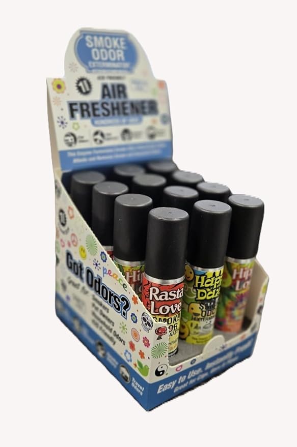Smoke odor extreminator &amp air freshner 1 oz | full box | 12 pc