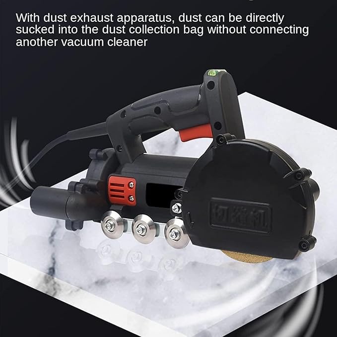 Electric Tile Cutter Tile Joint Tool Grout Removal Scrape Edge caulking Tool kit Joint Cleaning Machine for Tile Joint Construction Tools