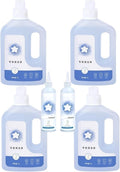 Window Cleaning Solution Compatible With ECOVACS WINBOT W1 PRO/ W2 OMNI/W2 PRO/W2 PRO OMNI/WINBOT MINI HA11(4460ml)