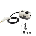 2500W High-Pressure Handheld Steam Cleaner – 1.5L Portable Steamer for Car Detailing Floors Kitchen Bathroom with 3 Attachments (02-White)