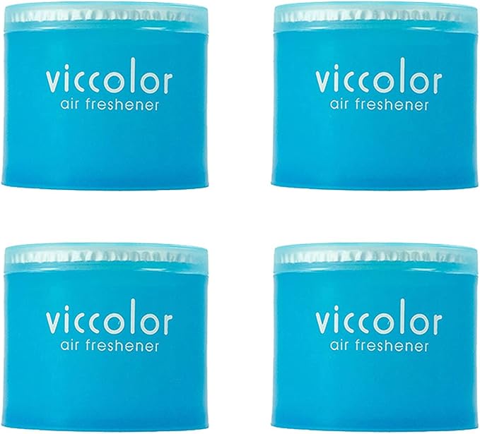 Viccolor Squash Air Freshener JDM Genuine Diax Japan - 4 Packs