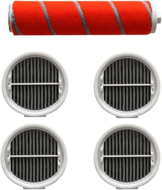 BeNtli Vacuum Cleaner Accessory with LED Light Duty Vacuum Cleaner Electric Grounding Brush Head Compatible for Rodmi Wireless F8 F8E F8S F8 Storm S1 S1E (Color : As Shown-07)