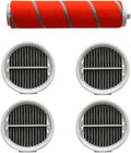 BeNtli Vacuum Cleaner Accessory with LED Light Duty Vacuum Cleaner Electric Grounding Brush Head Compatible for Rodmi Wireless F8 F8E F8S F8 Storm S1 S1E (Color : As Shown-07)