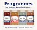 Rainbow RainMate Sirena Hyla Compatible Vacuum Fragrances – Assorted Fragrance 4-Pack For Water-Based Vacuums (Coastal Bloom - Cherry Jasmine Bouquet Sea Mist Rose)