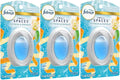 F.e.b.r.e.z.e Small Spaces Air Freshener- 0.25 fl oz(Pack of 3) (Refresh &amp Energize)