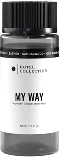 Hotel Collection Diffuser Oil - My Way - Aromatherapy Essential Fragrance Oil - Sandalwood Warm Virginia Cedar &amp Beautiful Iris - 50ML 1.7 Fl oz