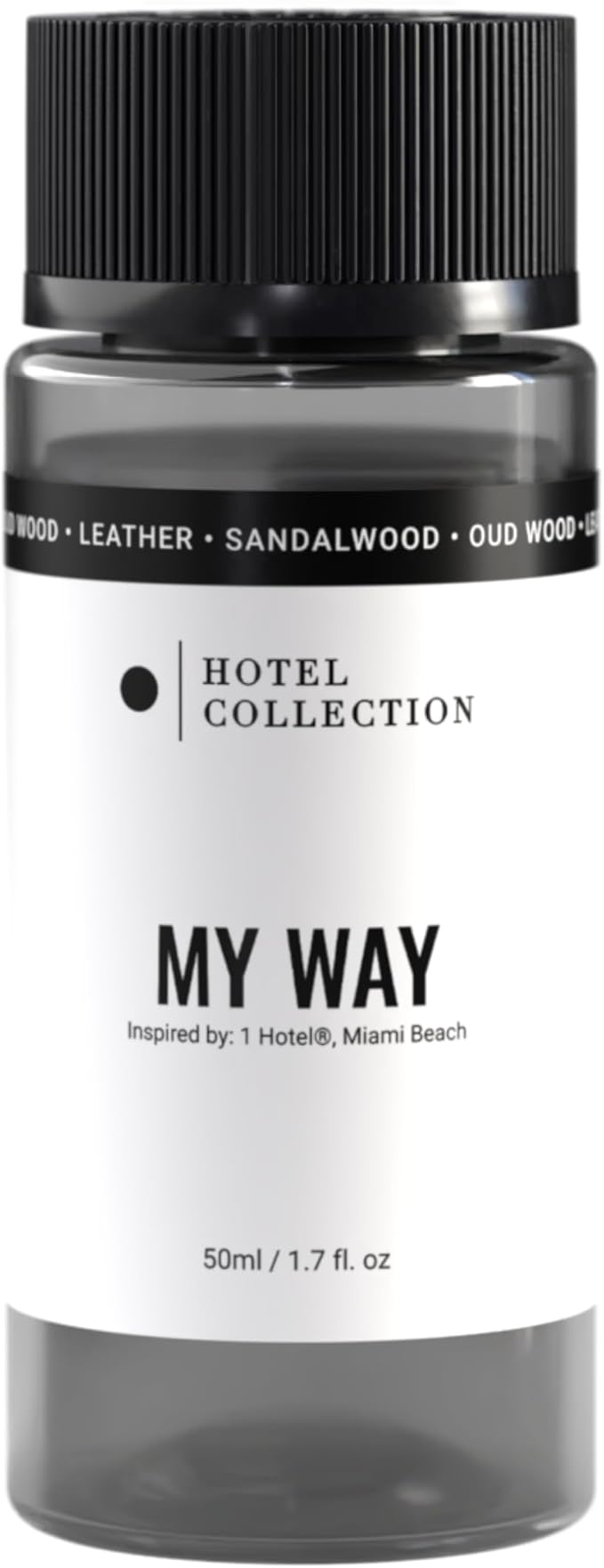Hotel Collection Diffuser Oil - My Way - Aromatherapy Essential Fragrance Oil - Sandalwood Warm Virginia Cedar &amp Beautiful Iris - 50ML 1.7 Fl oz