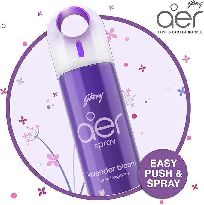 Godrej aer Home Air Freshener Spray - 300 Ml Violet Valley Bloom