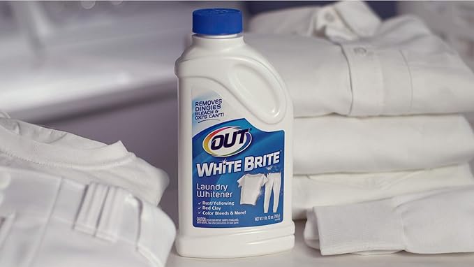 OUT White Brite Laundry Whitener and Multipurpose Rust Stain Remover Powder