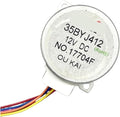 35BYJ412 Stepper Electronic Starter DC 12V Intelligent Toilet/Body Cleaner/air Circulation Fan Electronic Starter