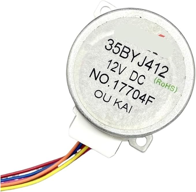 35BYJ412 Stepper Electronic Starter DC 12V Intelligent Toilet/Body Cleaner/air Circulation Fan Electronic Starter