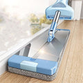 JSEIAJB Mop Cleaning Floor Squeeze for Wash Home and Kitchen Aluminum Rotary Dry House Window Wiper Squeegee Flat Dust Brush