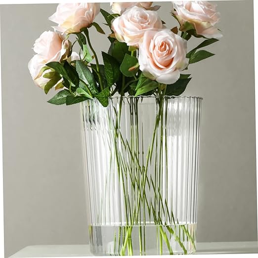 Luxshiny Thickened Trash Can Convenient Round Waste Basket for Kitchen Living Office and Bedroom for Use Large