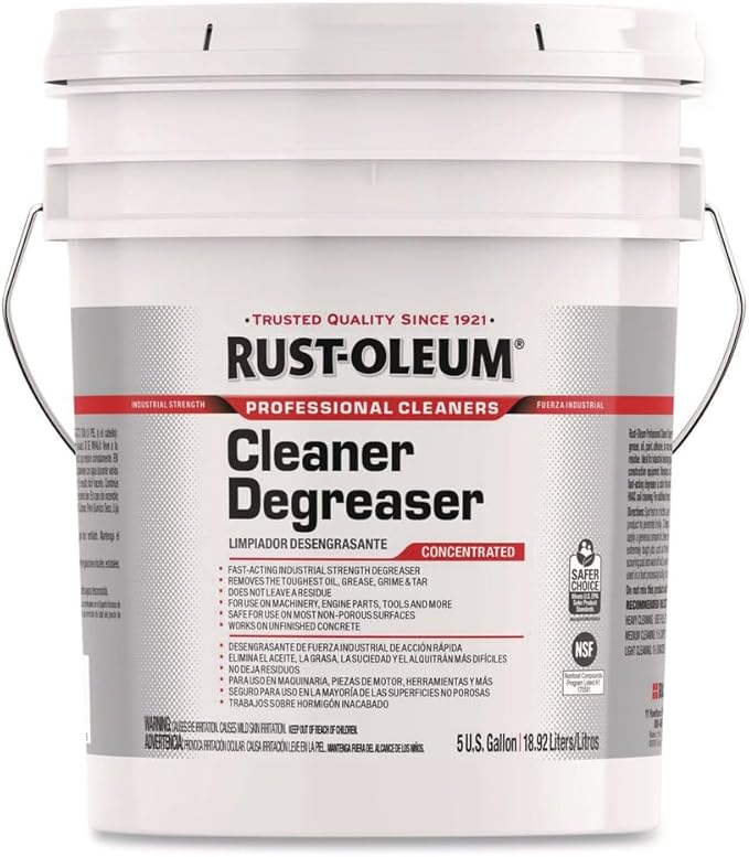 Concentrate Cleaner Degreaser 5 Gallon