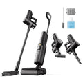 roborock F25 Combo Cordless Wet Dry Vacuum Cleaner 5-in-1 Stick Vacuum Mop with 180° Lie-Flat Floor Cleaner Machine with 194°F Hot Air Flash Drying &amp Self Cleaning Whole-House Cleaning