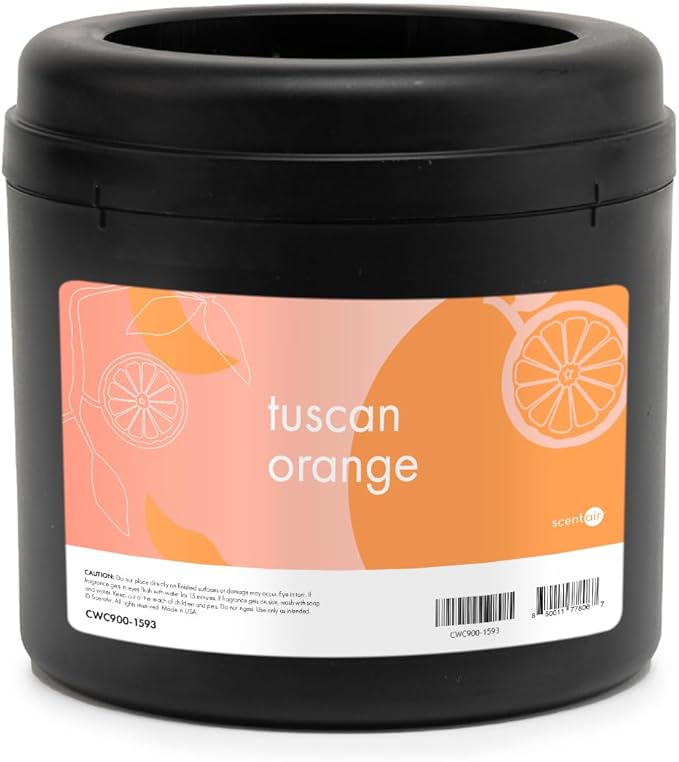 ScentAir Whisper Home Monthly Plug-in Refill Fragrance Cartridge for Home and Office Tuscan Orange