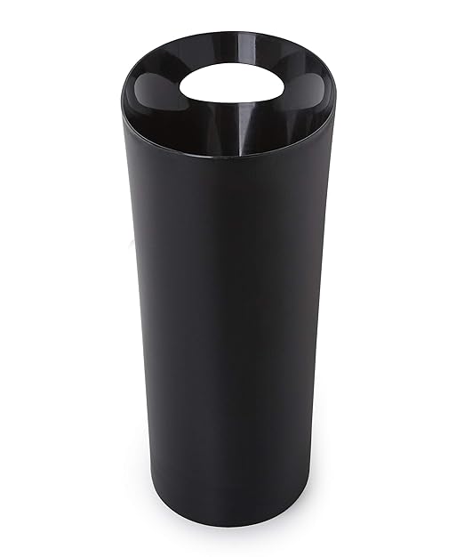 umbra Slim Trash Can Oval Lidless Pail Trash Can Trash Box