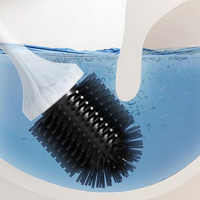 Electric Bathroom Cleaner Ideal for Home Handle Electric Cleaning Brush