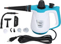 Handheld Steam Cleaner Multi Steamer for Portable 350ml Fast Heating Efficient Steamer Machine for Range Hood Kitchen Bathroom Use (US Plug 110V)