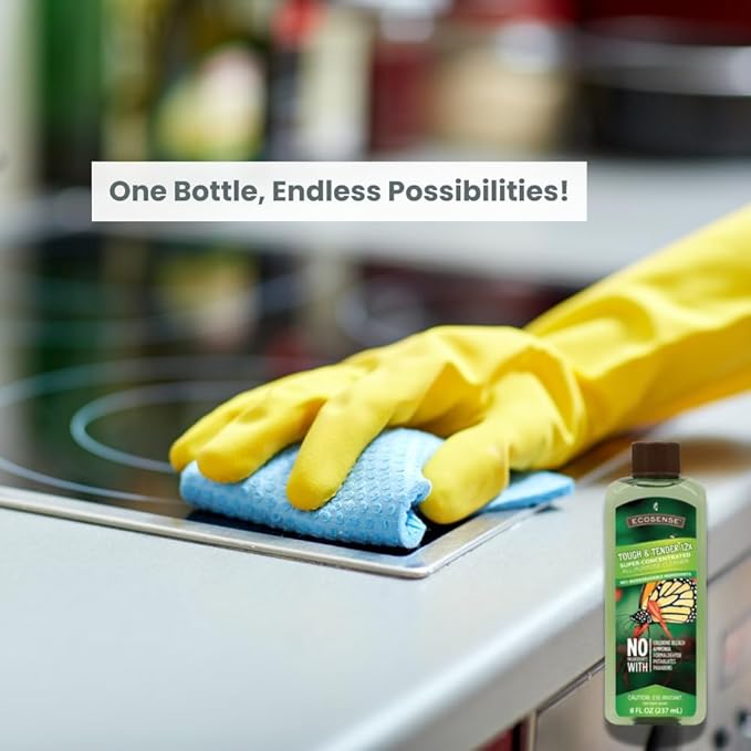 Melaleuca Tough &amp Tender All Purpose Cleaner NEW 8 Fl Oz (Pack of 1) SUPER-CONCENTRATED