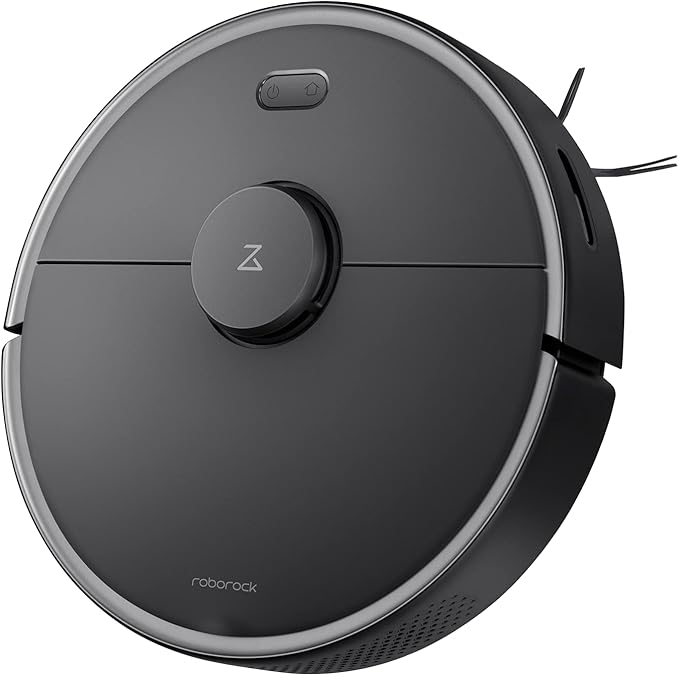 roborock S4 Max Robot Vacuum with Lidar Navigation 2000Pa Strong Suction Multi-Level Mapping No-go Zones Ideal for Carpets and Pets Robotic Vacuum
