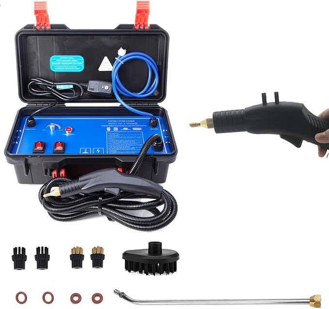 Handheld Steam Cleaner 1700W/3000W High Pressure Steam Cleaners High Temperature Handheld Steamers with Controlle110V-1700W