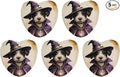5PCS Car Air Freshener Hanging Personalized Double Sided Wizard Pup Car Fresheners Long Lasting New Cars Scents Cute Automotive Freshies for Closets Drawers (tea)