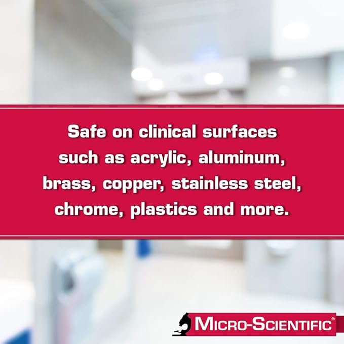 Micro-Scientific - OCS12-024 Opti-Cide3 Healthcare Grade Disinfectant Cleaner and Sanitizer Spray Model:NEMSI24SA