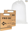 Alfour International PR-332 Trash Bags Translucent 6.9 gal (30 L) Convenient Storage Boxed 2 Sets of 100 Sheets