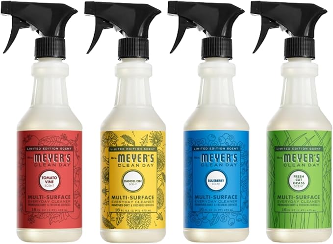 Mrs. MEYER'S CLEAN DAY Multi-Surface Cleaner Variety Pack 16 FL OZ Each