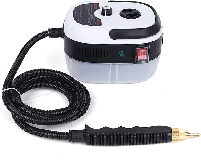 2500W High Temperature Pressurized Steam Cleaner Multi-Purpose Hand-held Portable Steam Cleaning Machine Powerful Steam Tool Handheld Steamers for Most Floors/Counters/Windows/Auto