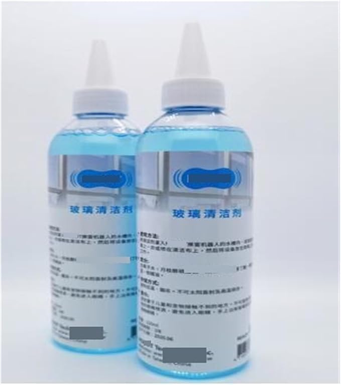 Glass Cleaning Solution Window Cleaning Solution Window Care 220ml Compatible for HOBOT Window Cleaning Robot Cleaning Liquid Detergent(220ML 1pcs)
