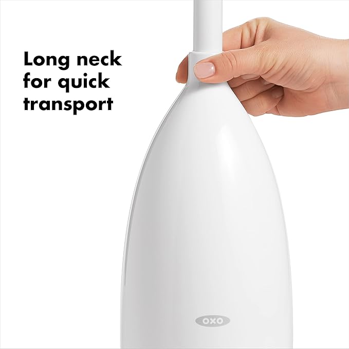 OXO Good Grips Toilet Brush White