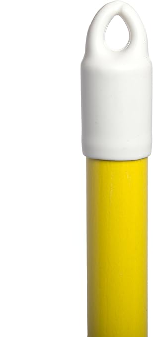 SPARTA Spectrum Duo-Sweep Unflagged Bristle Angle Broom with Handle 56 - Yellow