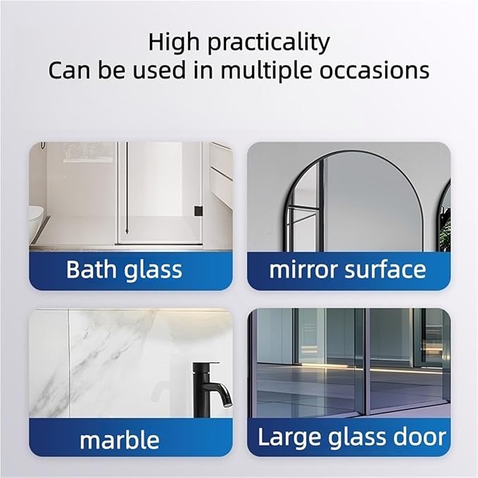Window Cleaning Solution Compatible with ECOVACS Winbot W2 PRO Omni/W2 Omni/W2 PRO/W1 PRO/WINBOT MINI - Streak-Free Glass Cleaner Liquid(4 packs)