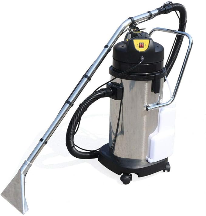 CNCEST Portable Carpet Cleaner Machine 40L/11Gal Household Dust Cleaner Extractor 110V Carpet Extractor Wand Automatic Carpet Washer Spray Machine Handheld Floor Cleaning Tool