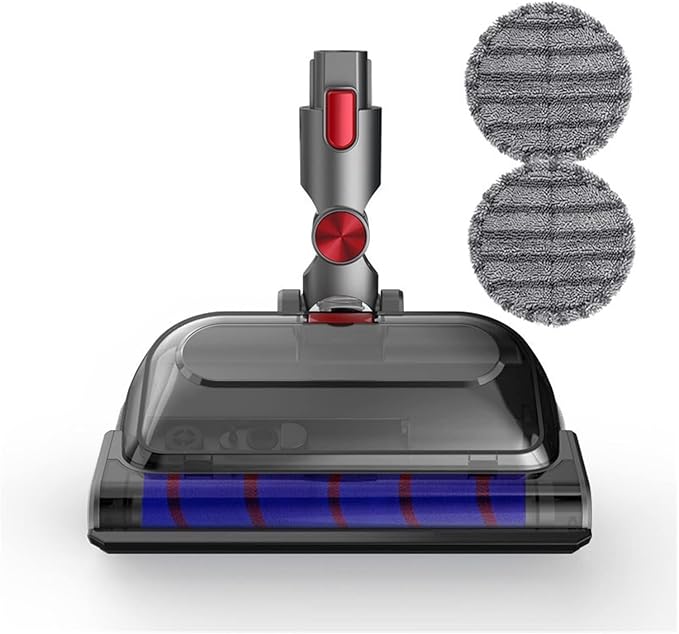 Compatible with Dyson Vacuum Cleaner Electric Cleaning Mop Head Accessories V7V8V10V11 Wet and Dry Brush Head