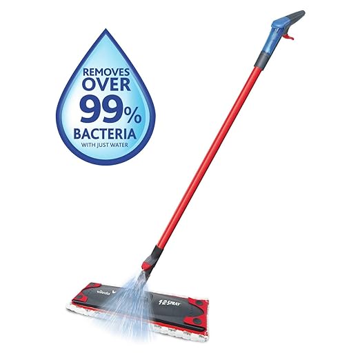 VILEDA 1-2 Spray Microfibre Mopping SYST