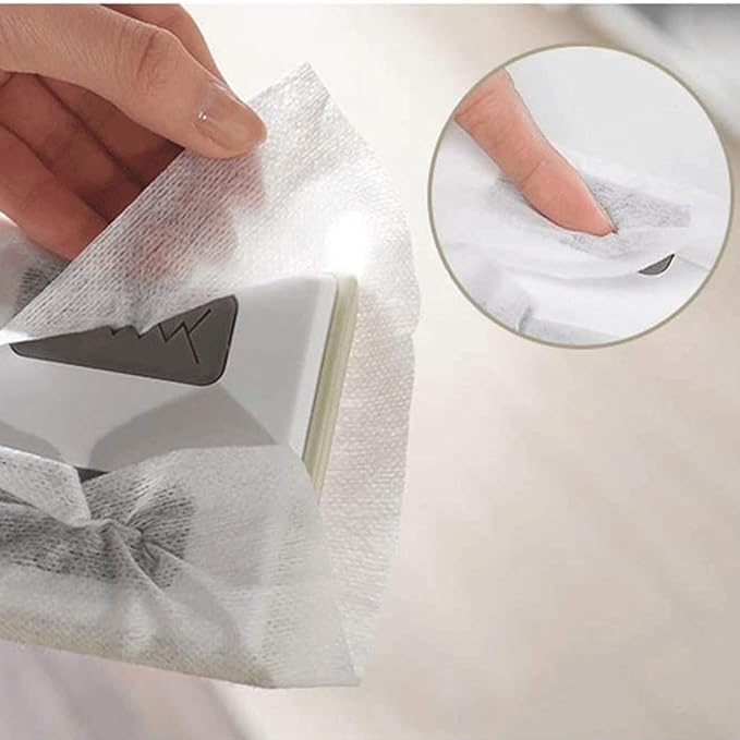Household Flat Lazy Mop Wood Floor Dust Tile Mopfor Home Kitchen and All Floor Surfaces
