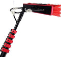 Water Fed Telesextendable Window Cleaning Pole Brush Kit Photovoltaic Panel Cleaning/Window Clean Waterfed System for Trucks Windows3.6M/3.6M
