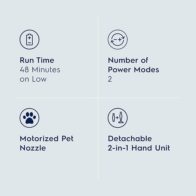 Electrolux Ergorapido Pet Cordless 2-in-1 Vacuum Cleaner with Motorized Pet Nozzle for Easy Pet Hair Removal 48-Minute Run Time 2 Power Modes Chili Red