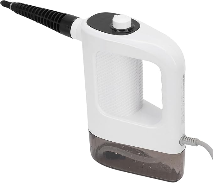 GOWENIC Handheld Steam Cleaner Release Steam in 15 Seconds High Temperature Steam with Multiple Attachments for Kitchens Sinks Sofas Cars Floors (US Plug 110V)