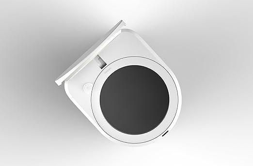 TOWNEW S2000 Official Refill Rings for Smart Bathroom Trash Can Sturdy Trash Bags for Electric Automatic Trash Can 5.5 Gallon 8 pcs White Refill Rings