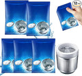 Washing Machine Cleaner 2026 New Powerful Stain Remover for Washing Machine Tanks - Deep Clean Solution for HE Top Load and Front Load Washers Descaler for Drum Tub &amp All Internal Parts (5Pack)