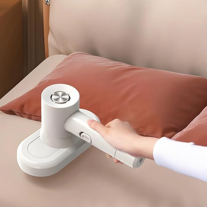 Wireless Uv Cleaning Vacuum Cleaner For Sofa Bed And Home 30W With Hpea Filter Lightweight Handheld Design Jk 300 White