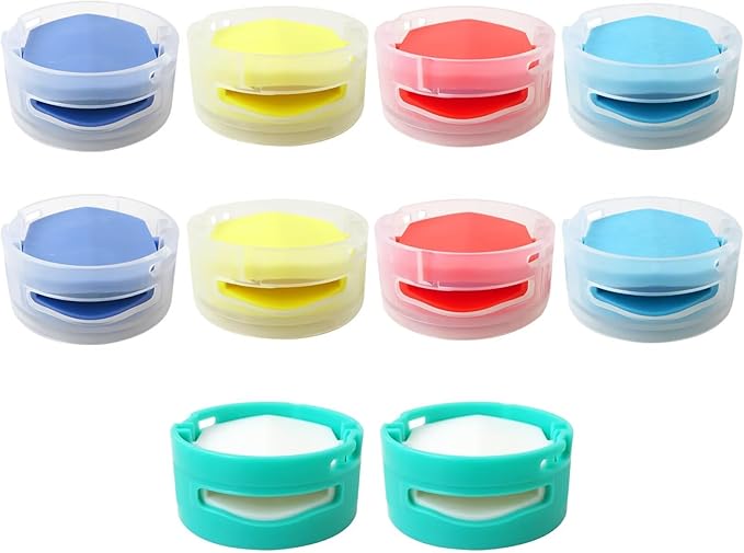 10pc Odor Neutralizer Cartridge Replacement #1541FC3000 Fit for Shark Air Purifier HP201 HP202 HP202C HP231 HP300 HP305 HP072 HP072QGD HP072QGN HE400 HE401 HE401C HE402
