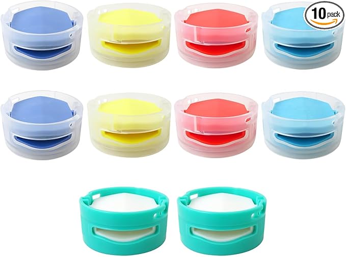 10pc Odor Neutralizer Cartridge Replacement #1541FC3000 Fit for Shark Vacuum Cleaner AZ2501 AZ3000 AZ3000W AZ3002 AZ3002C HZ3000 HZ3002 HZ3002C HZ4001AMZ HZ700 HZ702